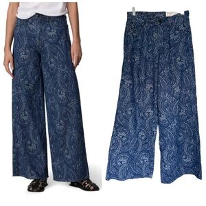 Rag & Bone Sofie Wide-leg Jeans